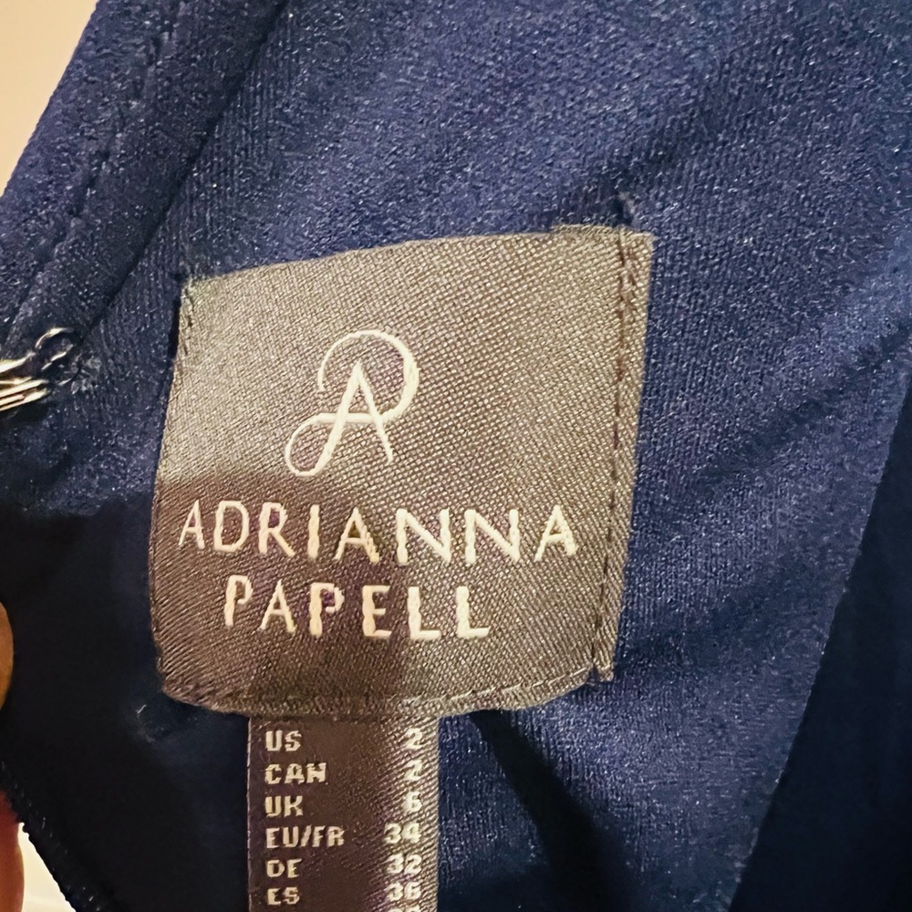 Women's Adrianna Papell Knit Crepe size 2 - Picture 5 of 6